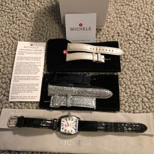 Michelle mini urban watch with bands